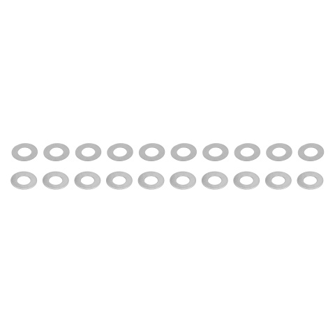 ASG Ultimate Shim Set 10 Pieces 0.1mm and 0.2mm Shims