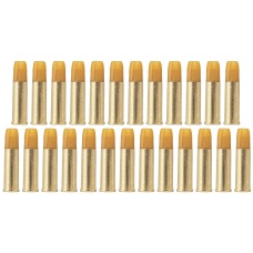 ASG Airsoft Cartridge for Dan Wesson Box of 25 Pieces (Gold)