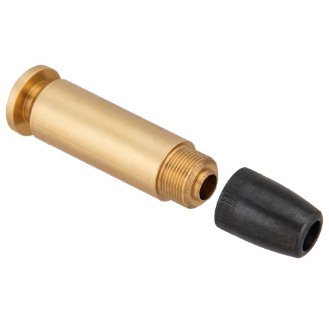 ASG Airgun Cartridge 4.5mm for Dan Wesson Box of 12 Pieces (Gold / Black)