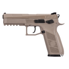 ASG CZ P-09 Duty .177 Cal CO2 Airgun Pistol (FDE)