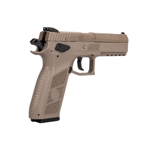 ASG CZ P-09 Duty .177 Cal CO2 Airgun Pistol (FDE)