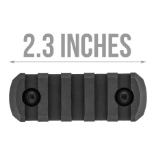 ASG M-LOK Short Rail Panels (3 Pieces / Set)