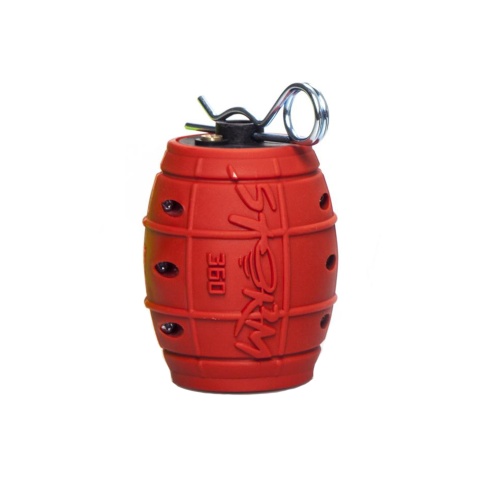 ASG Storm 360 Impact Gas Grenades (Color: Danger Red)