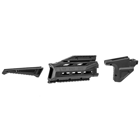 ASG Scorpion EVO ATEK Complete Kit for Mid-Cap (Black)
