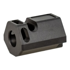 ASG CNC Aluminum Compensator for P-09 OR (Color: Black)