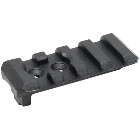 Action Army AAP-01 Rear Sight Rail (Color: Black)