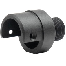 Action Army AAP-01 14mm CCW Threaded Receiver Adapter (Color: Black)