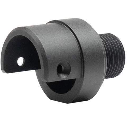 Action Army AAP-01 14mm CCW Threaded Receiver Adapter (Color: Black)