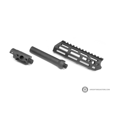 Action Army AAP-01 M-LOK SMG Handguard Kit (Color: Black)