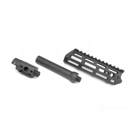 Action Army AAP-01 M-LOK SMG Handguard Kit (Color: Black)