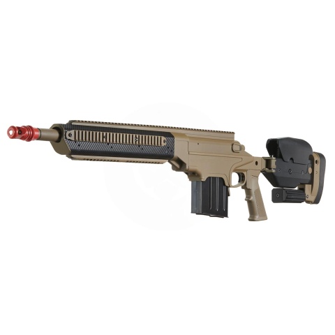 ASG APO Ashbury ASW338LM Spring Bolt Action Sniper Airsoft Rifle (Tan)