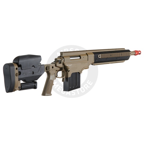 ASG APO Ashbury ASW338LM Spring Bolt Action Sniper Airsoft Rifle (Tan)