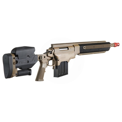 ASG APO Ashbury ASW338LM Spring Bolt Action Sniper Airsoft Rifle (Tan)