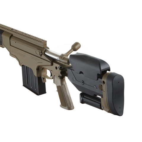 ASG APO Ashbury ASW338LM Spring Bolt Action Sniper Airsoft Rifle (Tan)