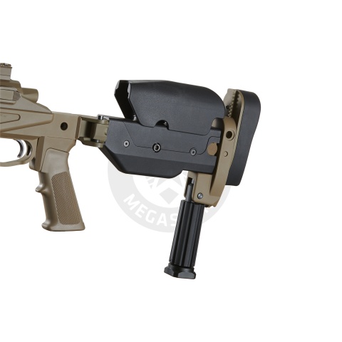 ASG APO Ashbury ASW338LM Spring Bolt Action Sniper Airsoft Rifle (Tan)