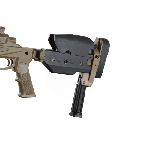 ASG APO Ashbury ASW338LM Spring Bolt Action Sniper Airsoft Rifle (Tan)