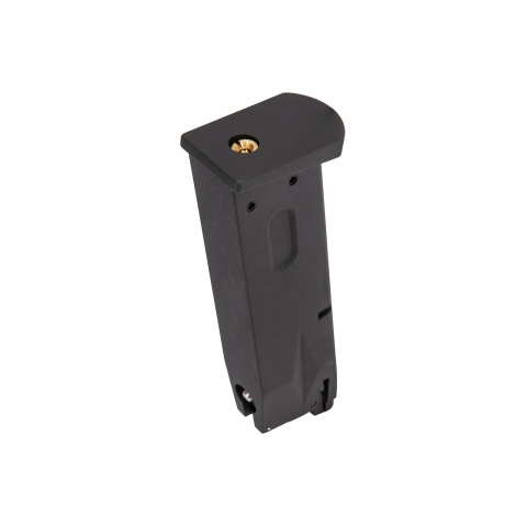 ASG M9A1 Heavyweight Airsoft Gas Blowback Pistol (Black w/ Silver Barrel)