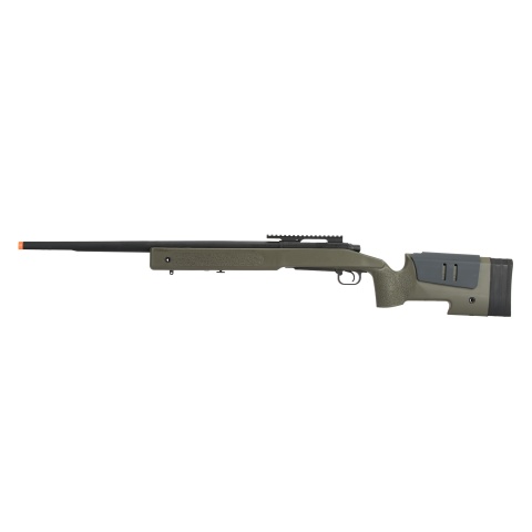 ASG USMC M40A3 Bolt Action Airsoft Sniper Rifle - OLIVE DRAB GREEN