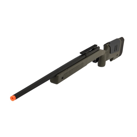 ASG USMC M40A3 Bolt Action Airsoft Sniper Rifle - OLIVE DRAB GREEN