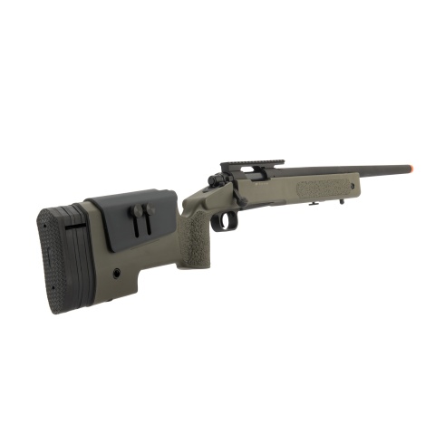 ASG USMC M40A3 Bolt Action Airsoft Sniper Rifle - OLIVE DRAB GREEN