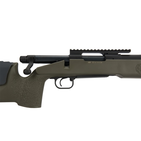 ASG USMC M40A3 Bolt Action Airsoft Sniper Rifle - OLIVE DRAB GREEN