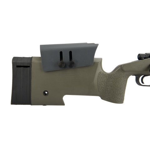 ASG USMC M40A3 Bolt Action Airsoft Sniper Rifle - OLIVE DRAB GREEN