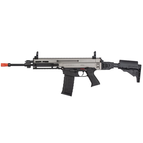 ASG Fully Licensed CZ 805 Bren A1 Carbine Airsoft AEG (Gray / Black)