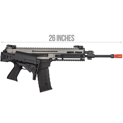 ASG Fully Licensed CZ 805 Bren A1 Carbine Airsoft AEG (Gray / Black)