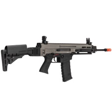 ASG Fully Licensed CZ 805 Bren A1 Carbine Airsoft AEG (Gray / Black)