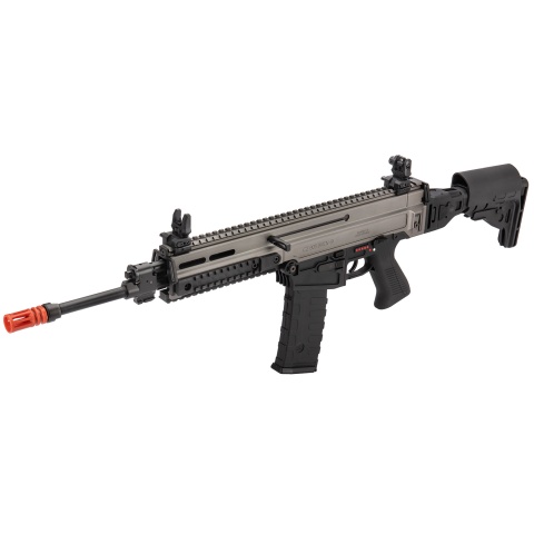 ASG Fully Licensed CZ 805 Bren A1 Carbine Airsoft AEG (Gray / Black)