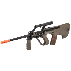 ASG Proline Licensed Steyr AUG A1 Airsoft AEG Rifle w/ Military Style Scope (OD Green)