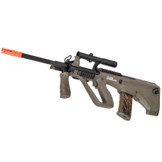 ASG Proline Licensed Steyr AUG A1 Airsoft AEG Rifle w/ Military Style Scope (OD Green)