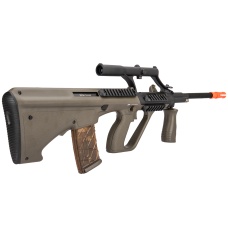 ASG Proline Licensed Steyr AUG A1 Airsoft AEG Rifle w/ Military Style Scope (OD Green)