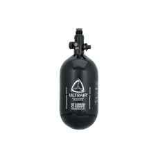 ASG HPA 68CI 4500 PSI Carbon Tank (Black)