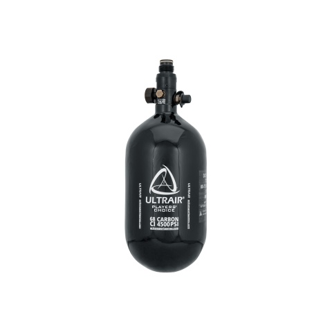 ASG HPA 68CI 4500 PSI Carbon Tank (Black)
