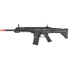 ICS CXP-APE Keymod ACR Style Metal Carbine Electric Blowback AEG Airsoft Rifle (Black)