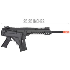 ICS CXP-APE Keymod ACR Style Metal Carbine Electric Blowback AEG Airsoft Rifle (Black)