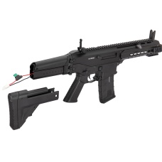 ICS CXP-APE Keymod ACR Style Metal Carbine Electric Blowback AEG Airsoft Rifle (Black)