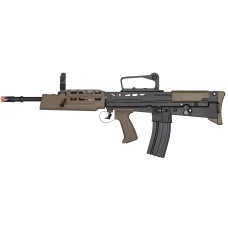 ICS ProLine L85A2 Airsoft AEG Rifle (Black & OD Green)