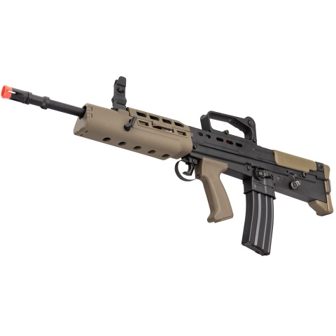 ICS ProLine L85A2 Airsoft AEG Rifle (Black & OD Green)