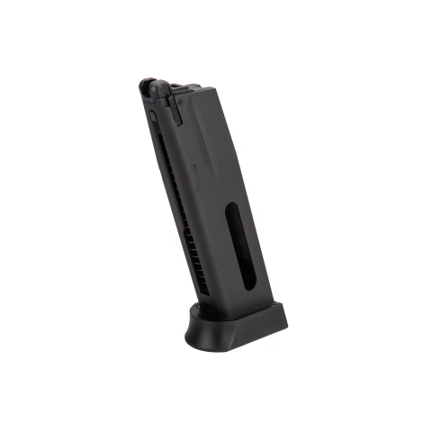 ASG CZ SP-01 Shadow ACCU CO2 GBB Pistol (Black / Orange)