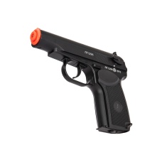 ICS BLE PM2 Makarov Airsoft Pistol w/ Suppressor (Black)