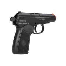 ICS BLE PM2 Makarov Airsoft Pistol w/ Suppressor (Black)