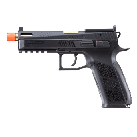 ASG CZ P-09 Optic Ready CO2 Blowback Pistol (Black)
