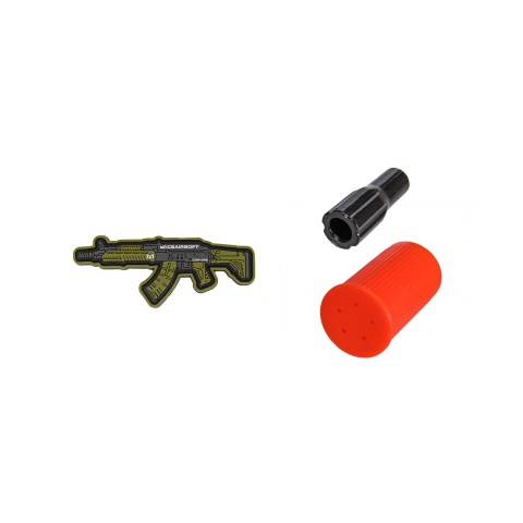 ICS CXP-ARK AK Style AEG Airsoft Rifle (Black)