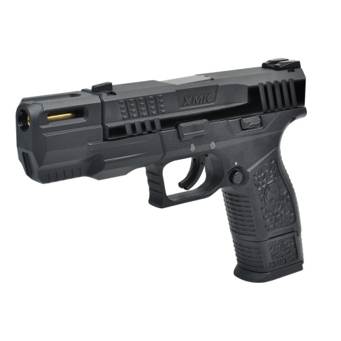 ICS BLE XMK Gas Blowback Airsoft Pistol (Color: Black)