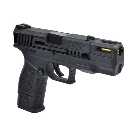 ICS BLE XMK Gas Blowback Airsoft Pistol (Color: Black)