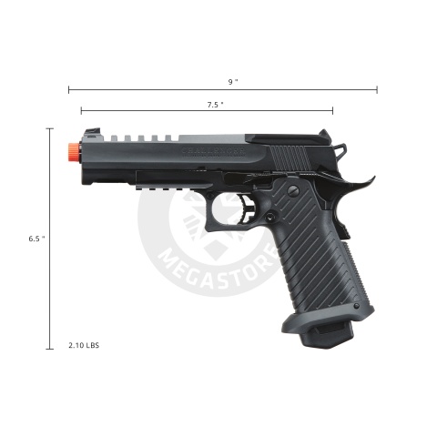 ICS Challenger Gas Blowback Airsoft Hi-Capa Pistol