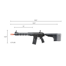 ICS CXP-MARS II Carbine Airsoft AEG Rifle (Color: Black)