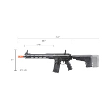 ICS CXP-MARS II Carbine SSS Airsoft AEG Rifle w/ M-LOK Handguard (Color: Black)
